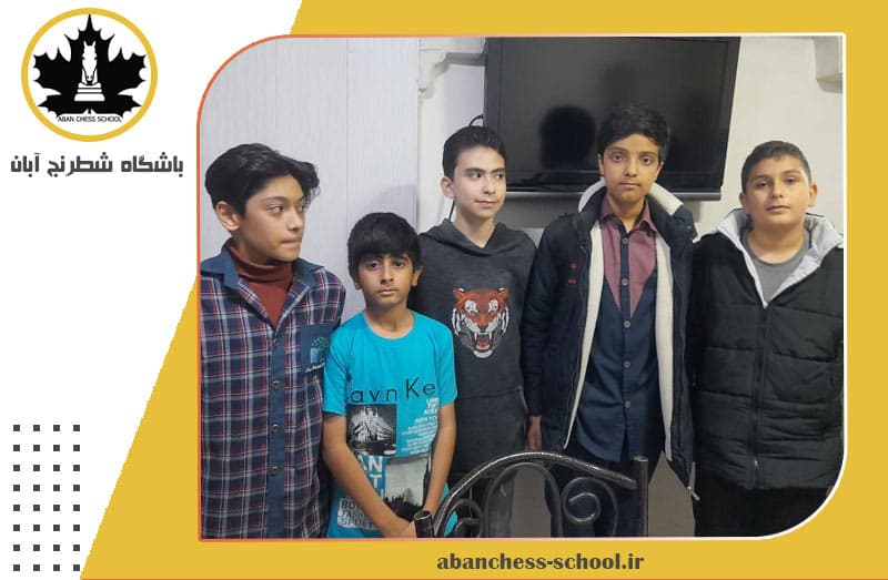 برندگان مسابقات ابتدایی مقطع دوم