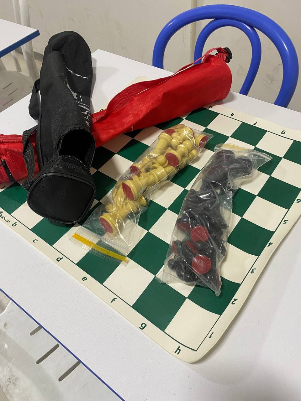 صفحه و مهره شطرنج